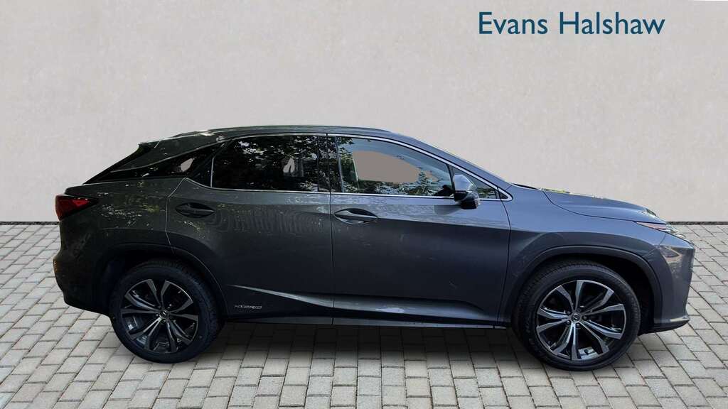 Lexus RX 450H 3.5 Luxury Cvt 2017 Grey #2