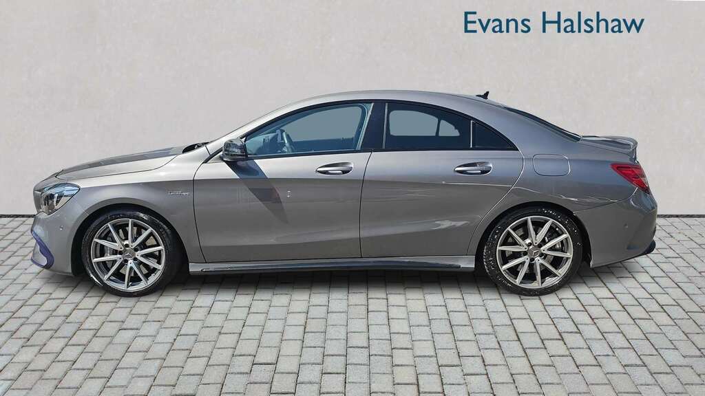Mercedes-Benz CLA Class 45 4Matic Tip 2017 Grey #3
