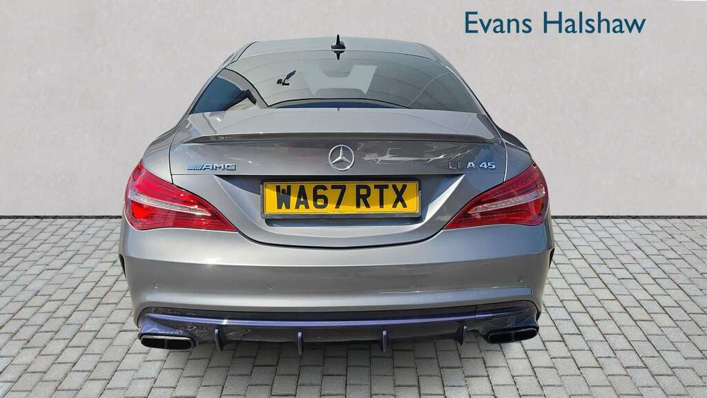 Mercedes-Benz CLA Class 45 4Matic Tip 2017 Grey #5