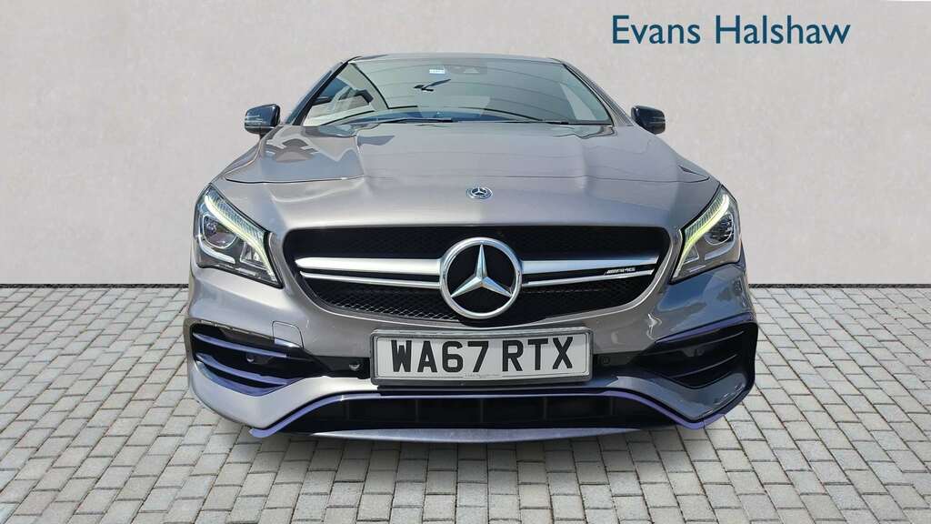 Mercedes-Benz CLA Class 45 4Matic Tip 2017 Grey #4