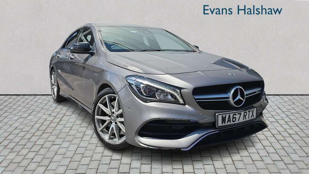 Mercedes-Benz CLA Class 45 4Matic Tip 2017 Grey