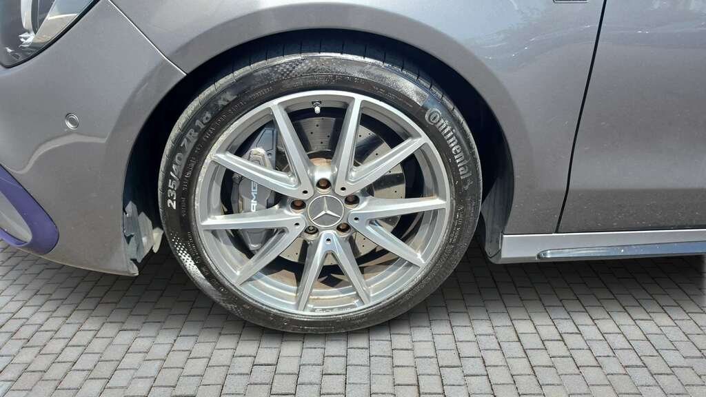 Mercedes-Benz CLA Class 45 4Matic Tip 2017 Grey #6