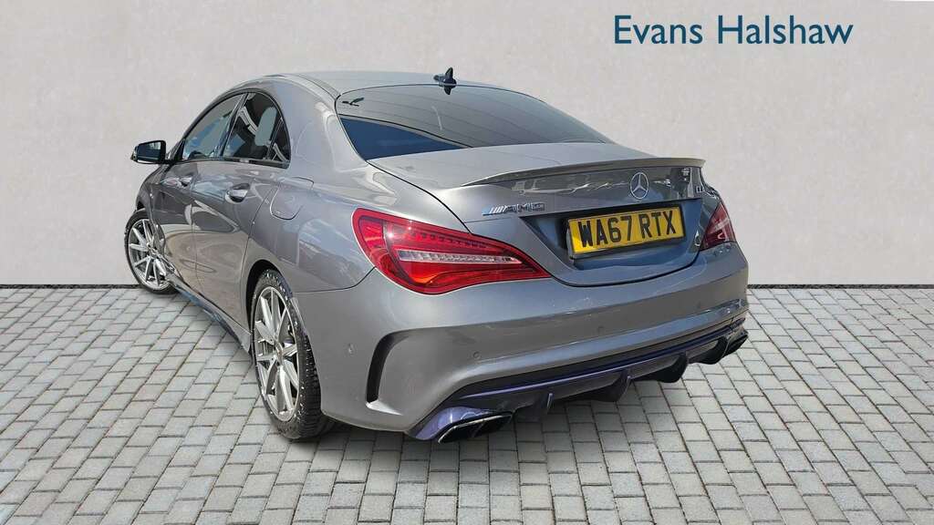 Mercedes-Benz CLA Class 45 4Matic Tip 2017 Grey #2