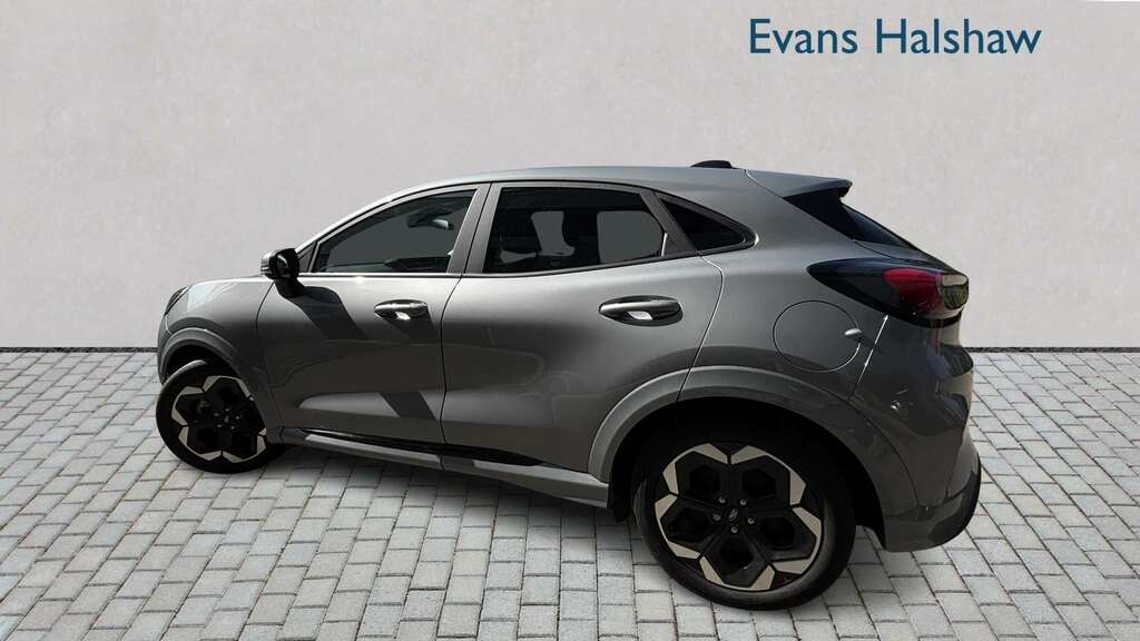 Ford Puma 123Kw Premium 43Kwh 2026 Silver