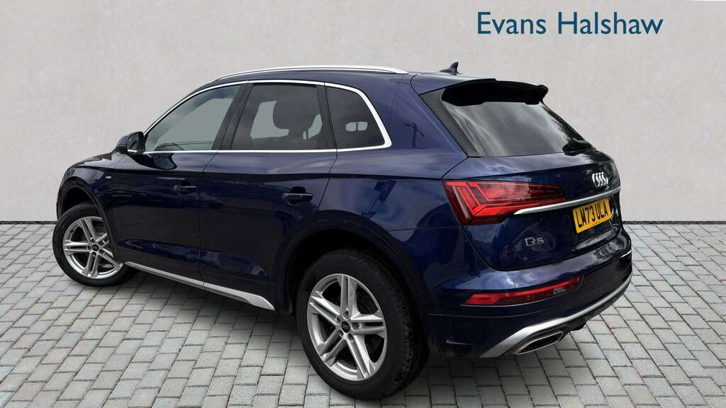 Audi Q5 40 Tdi Quattro S Line S Tronic 2023 LM73ULA Blue #2