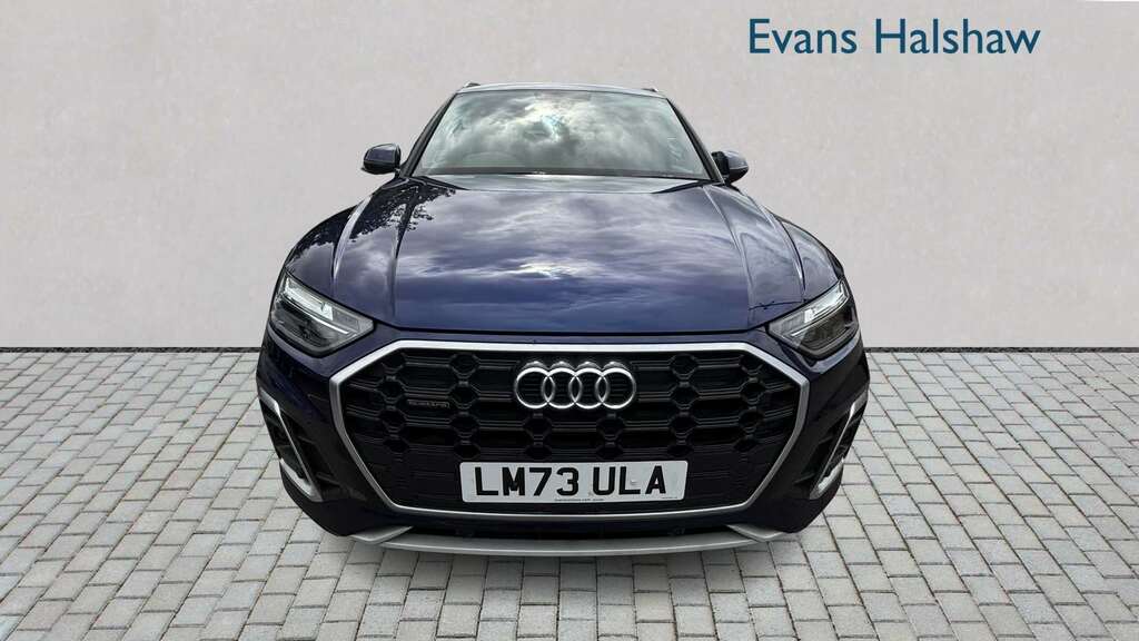 Audi Q5 40 Tdi Quattro S Line S Tronic 2023 LM73ULA Blue #4