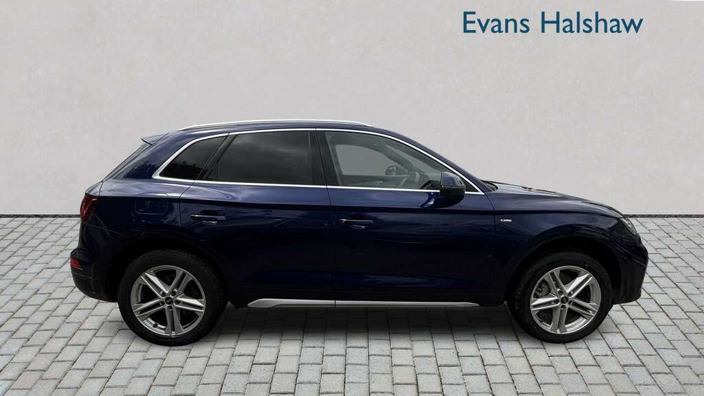 Audi Q5 40 Tdi Quattro S Line S Tronic 2023 LM73ULA Blue #3