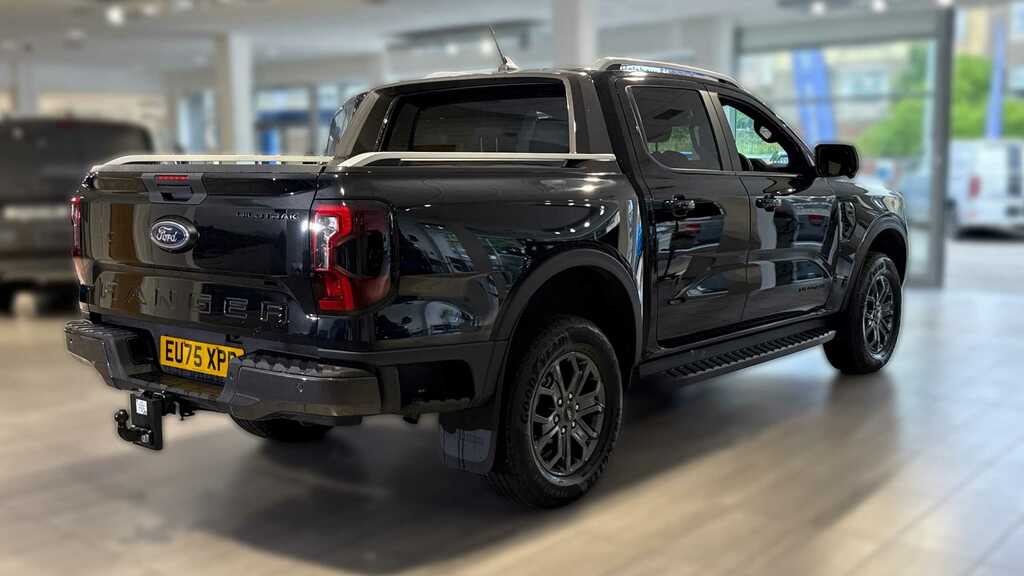 Ford Ranger Pick Up Dcab Wildtrak 3.0 Ecoblue V6 240 202 Black