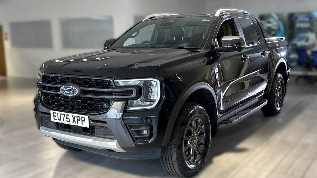 Ford Ranger Pick Up Dcab Wildtrak 3.0 Ecoblue V6 240 202 Black #3
