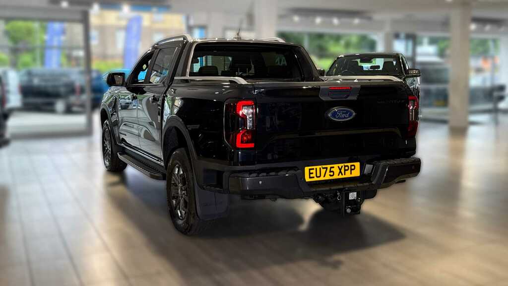 Ford Ranger Pick Up Dcab Wildtrak 3.0 Ecoblue V6 240 202 Black