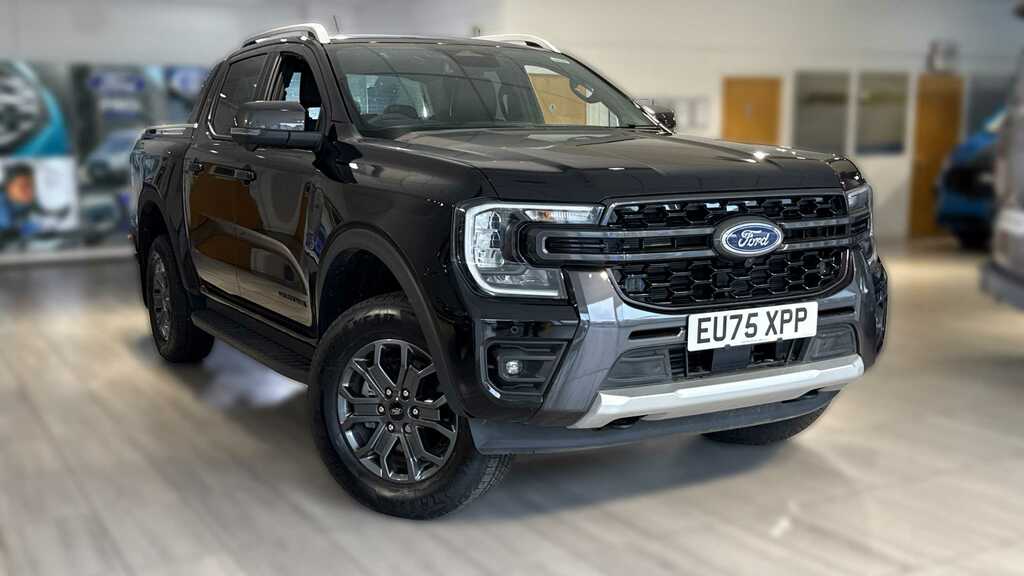 Ford Ranger Pick Up Dcab Wildtrak 3.0 Ecoblue V6 240 202 Black #5