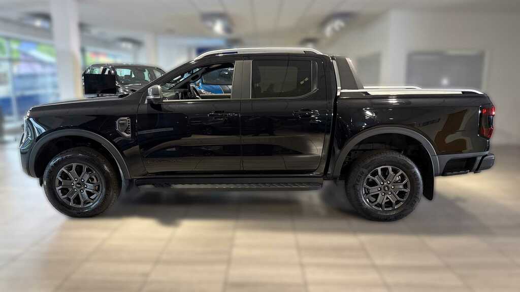 Ford Ranger Pick Up Dcab Wildtrak 3.0 Ecoblue V6 240 202 Black #2