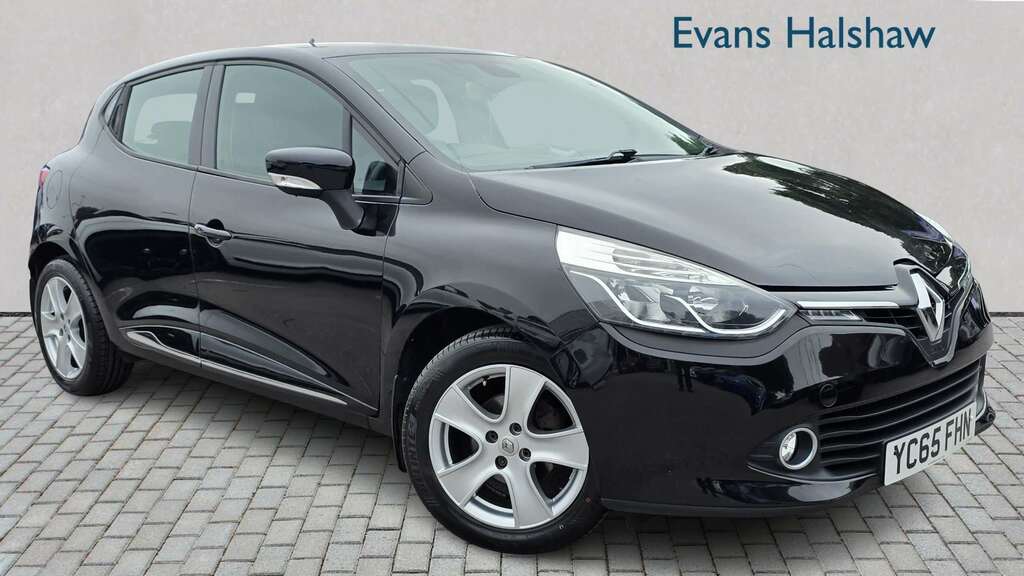 Renault Clio 1.2 16V Dynamique Nav 2015 Black