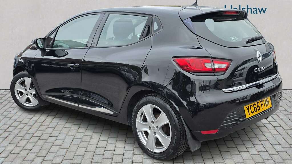 Renault Clio 1.2 16V Dynamique Nav 2015 Black #4