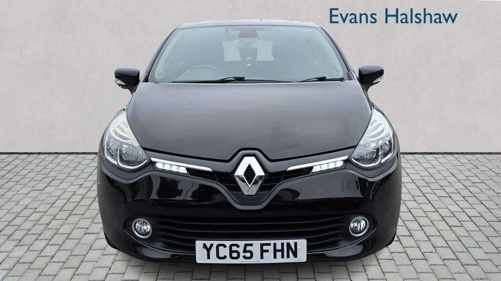 Renault Clio 1.2 16V Dynamique Nav 2015 Black #3