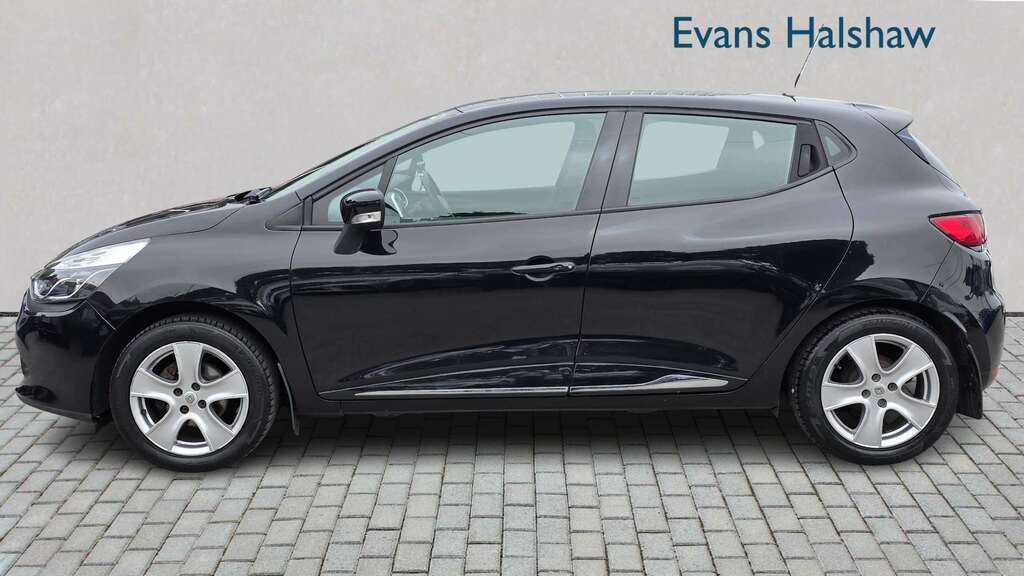 Renault Clio 1.2 16V Dynamique Nav 2015 Black #2
