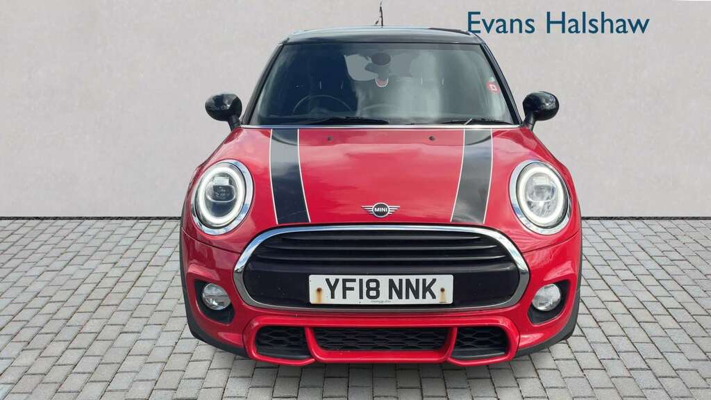 Mini Hatch 1.5 Cooper II 2018 YF18NNK Red #4