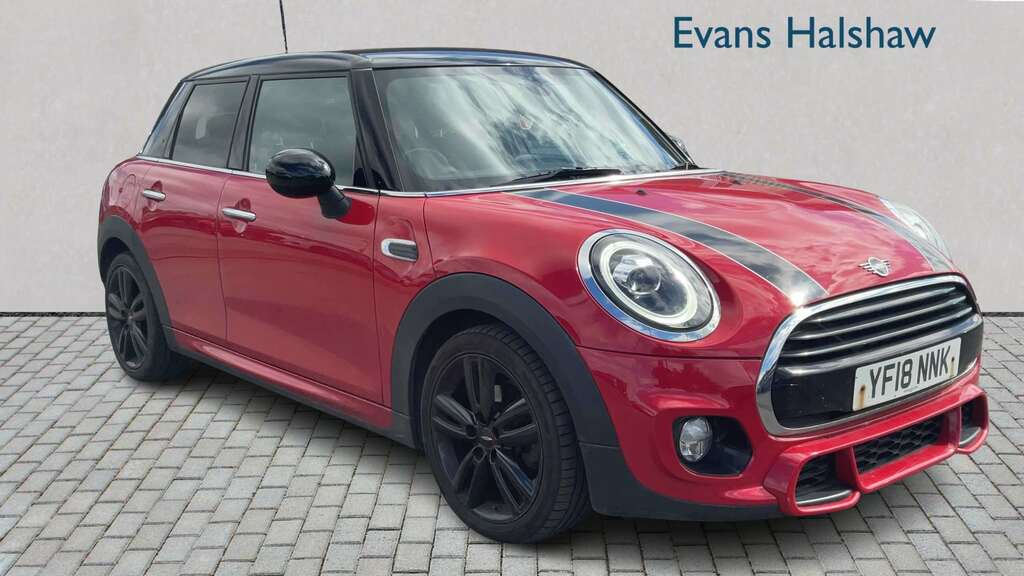 Mini Hatch 1.5 Cooper II 2018 Red