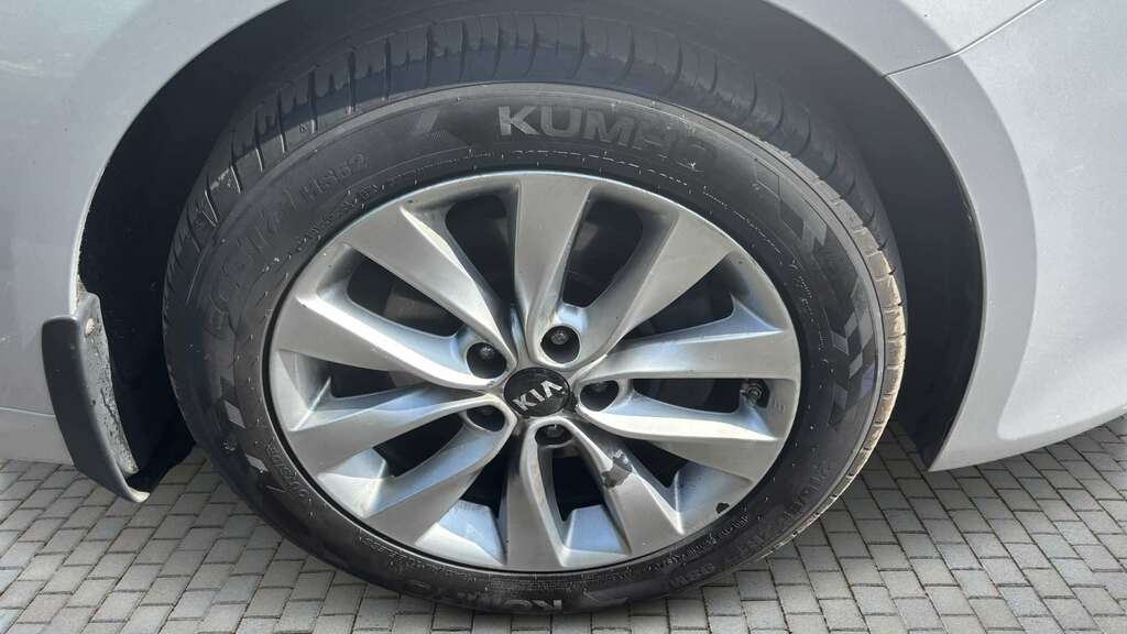 Kia Optima 1.7 Crdi Isg 2 2017 Silver #5
