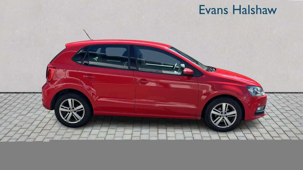 Volkswagen Polo 1.2 Tsi Match Edition 2017 Red