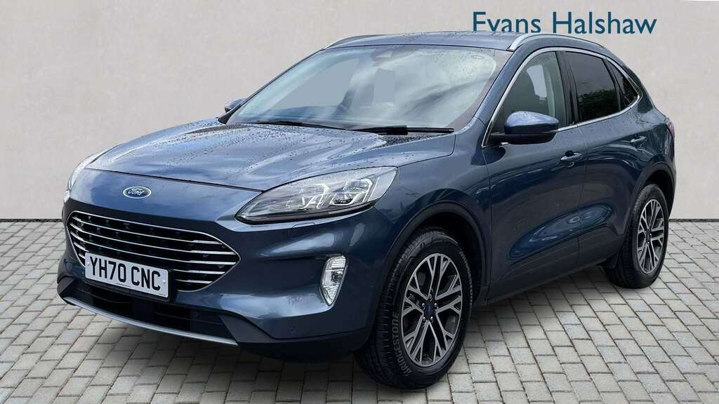 Ford Kuga 2.0 Ecoblue Mhev Titanium First Edition 2020 YH70CNC Blue #3
