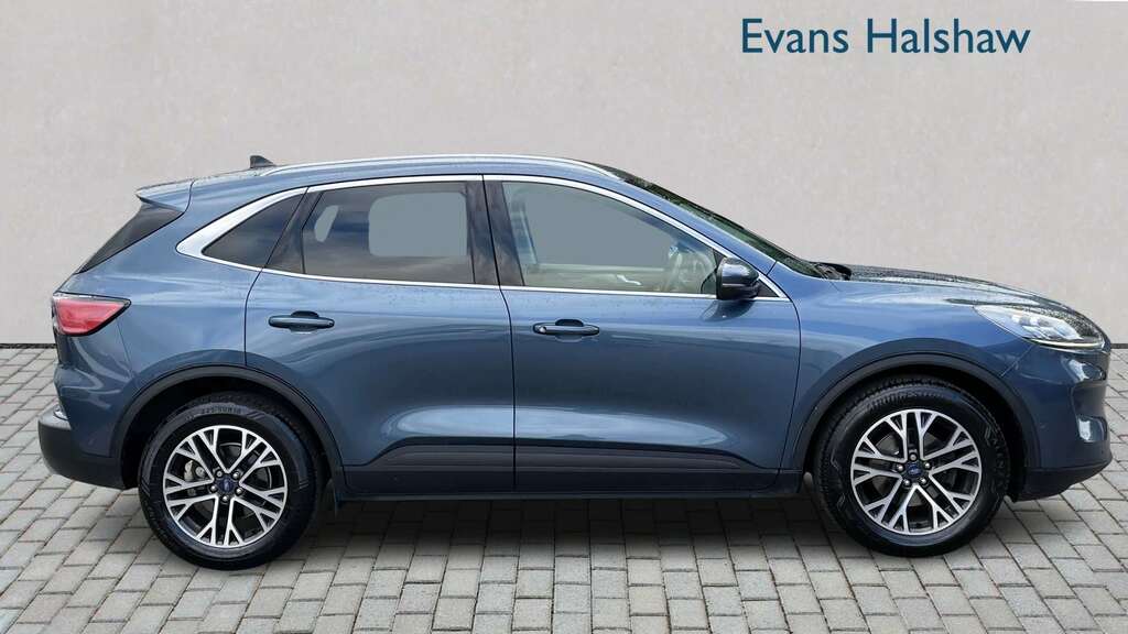 Ford Kuga 2.0 Ecoblue Mhev Titanium First Edition 2020 YH70CNC Blue #4