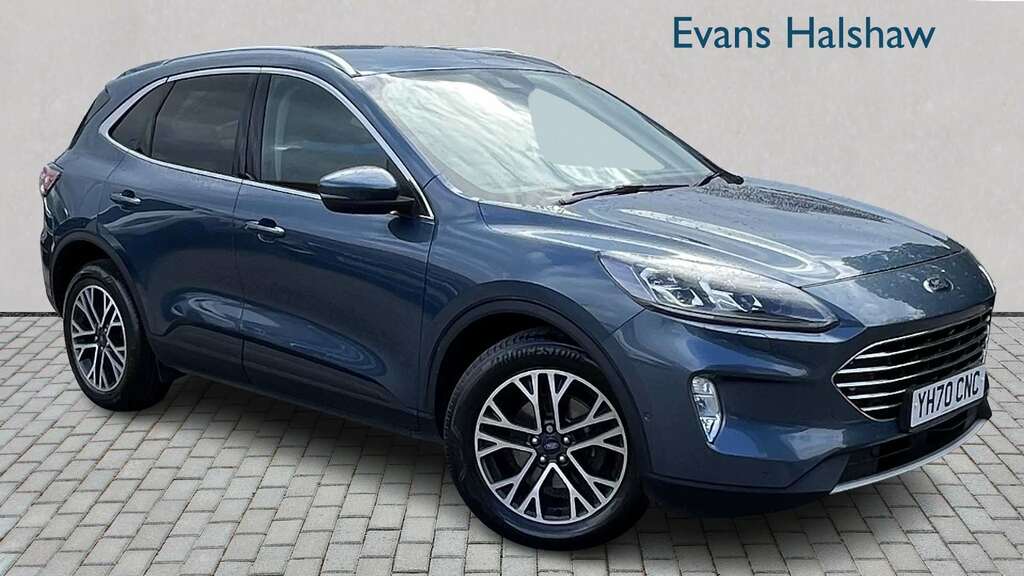 Ford Kuga 2.0 Ecoblue Mhev Titanium First Edition 2020 Blue