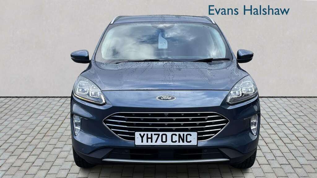 Ford Kuga 2.0 Ecoblue Mhev Titanium First Edition 2020 YH70CNC Blue #5