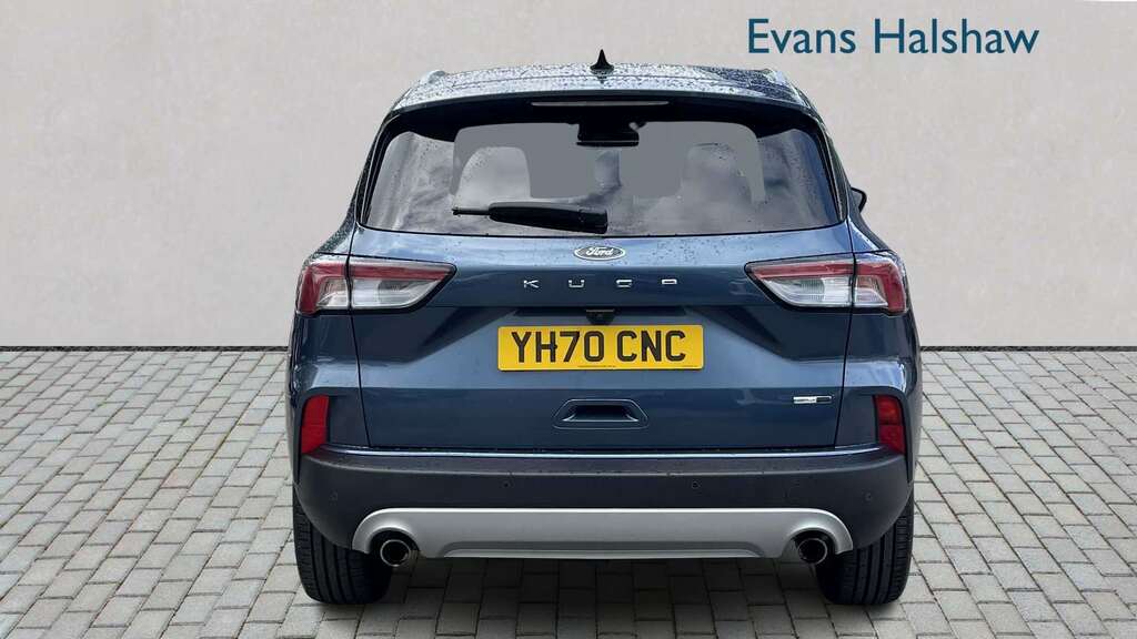 Ford Kuga 2.0 Ecoblue Mhev Titanium First Edition 2020 YH70CNC Blue #6