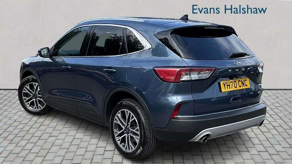 Ford Kuga 2.0 Ecoblue Mhev Titanium First Edition 2020 YH70CNC Blue #2