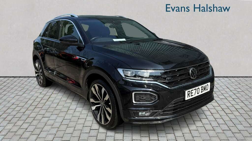 Volkswagen T-Roc 1.5 Tsi Evo R-line Dsg 2020 Black