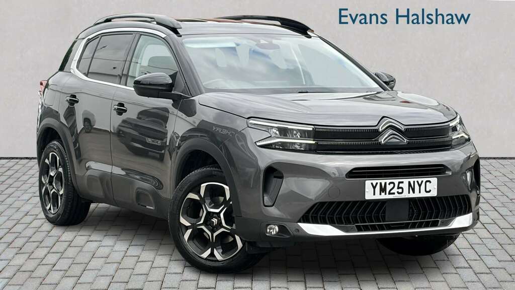 Citroen C5 Aircross 1.5D Max Edition 2025 Grey