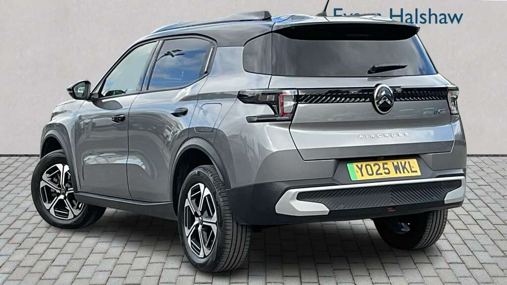 Citroen C3 Aircross 83Kw Standard Range Max 44Kwh 2025 Grey