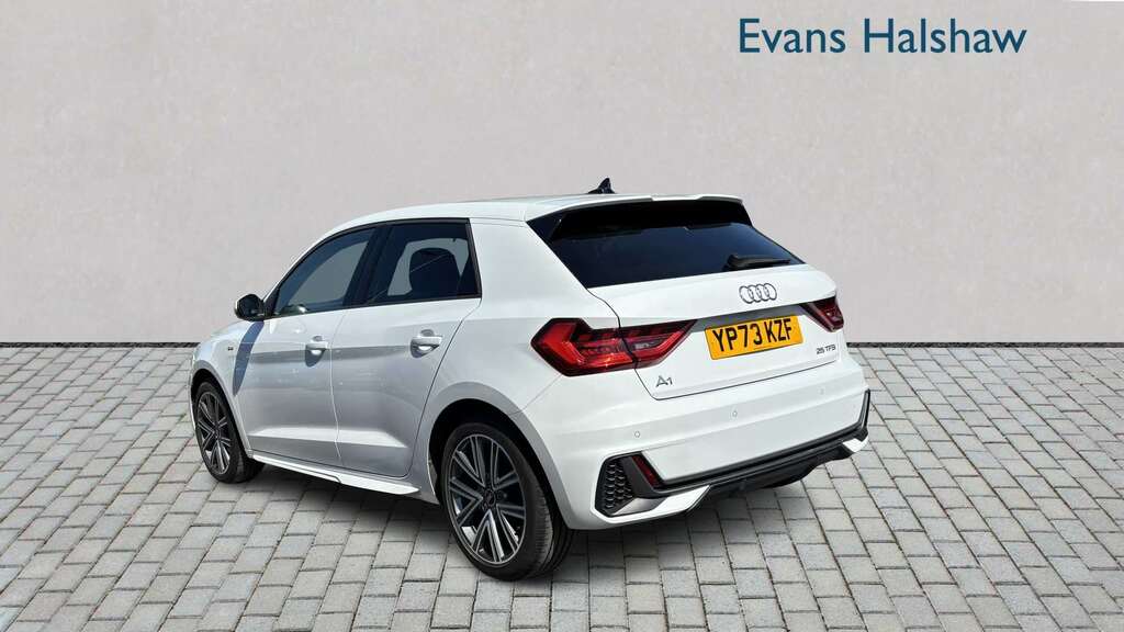 Audi A1 25 Tfsi S Line S Tronic 2024 White