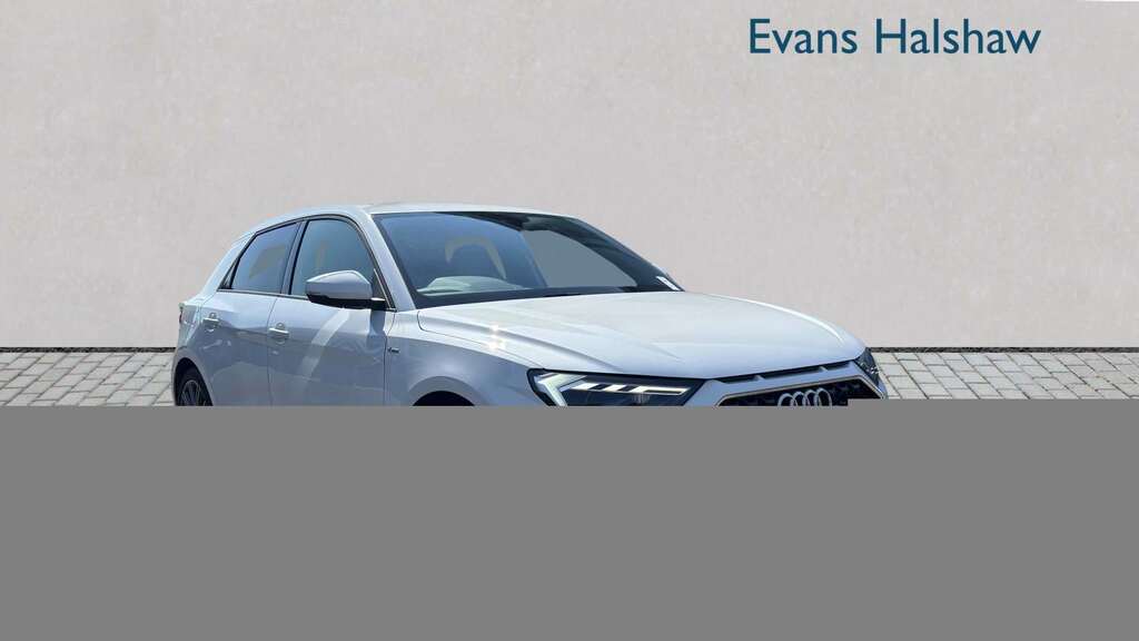 Audi A1 25 Tfsi S Line S Tronic 2024 White