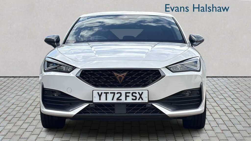 Cupra Leon 2.0 Tsi Vz1 Dsg 2022 White #4