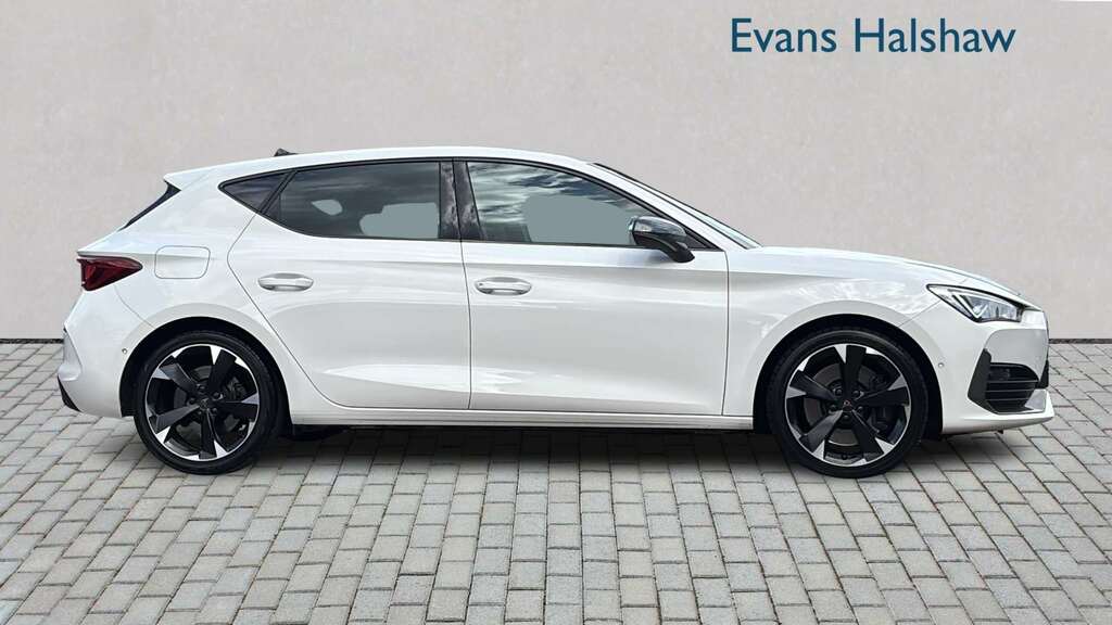 Cupra Leon 2.0 Tsi Vz1 Dsg 2022 White #6