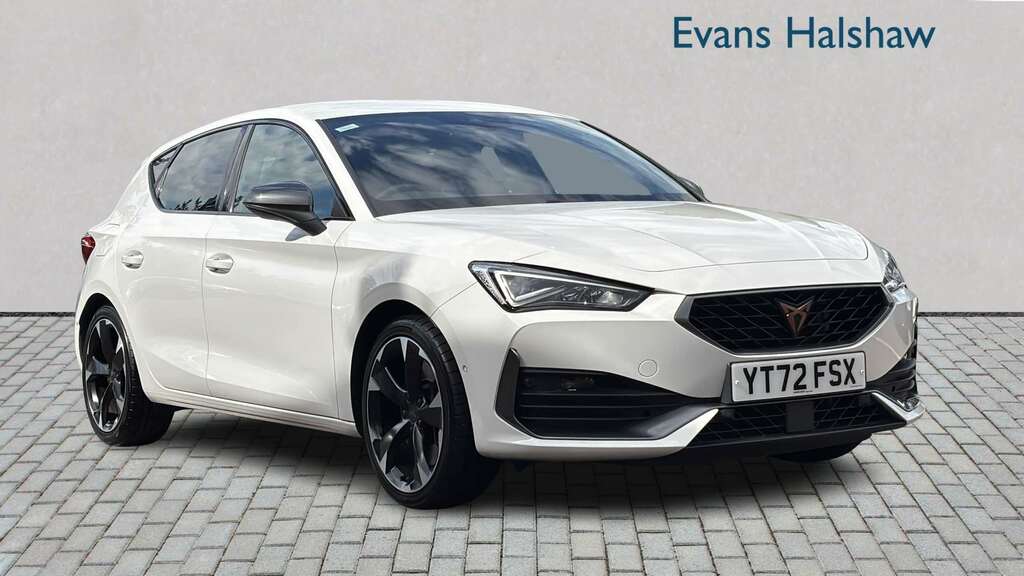 Cupra Leon 2.0 Tsi Vz1 Dsg 2022 White