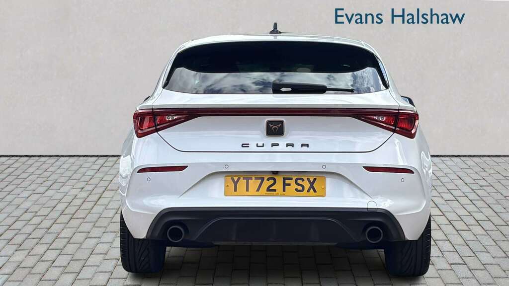 Cupra Leon 2.0 Tsi Vz1 Dsg 2022 White #5