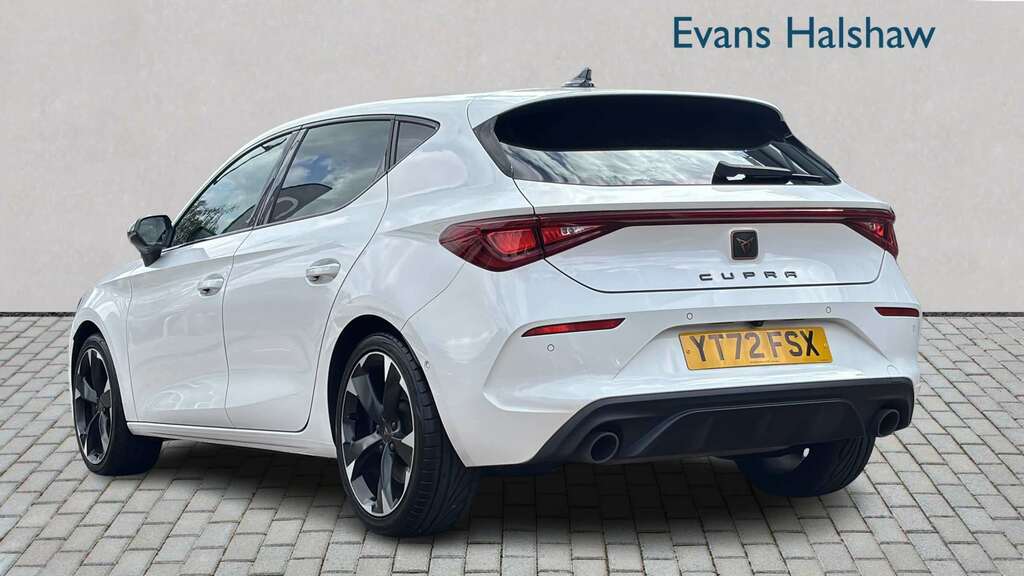 Cupra Leon 2.0 Tsi Vz1 Dsg 2022 White #2