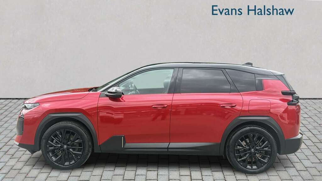 Citroen C5 Aircross 157Kw Max 73Kwh 2025 Red #5