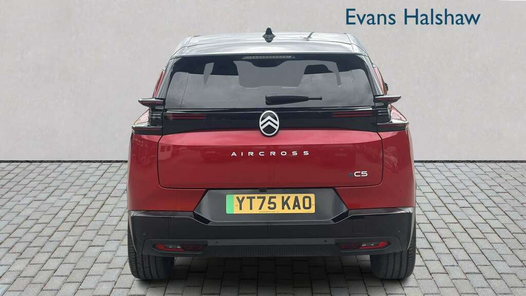 Citroen C5 Aircross 157Kw Max 73Kwh 2025 Red #4