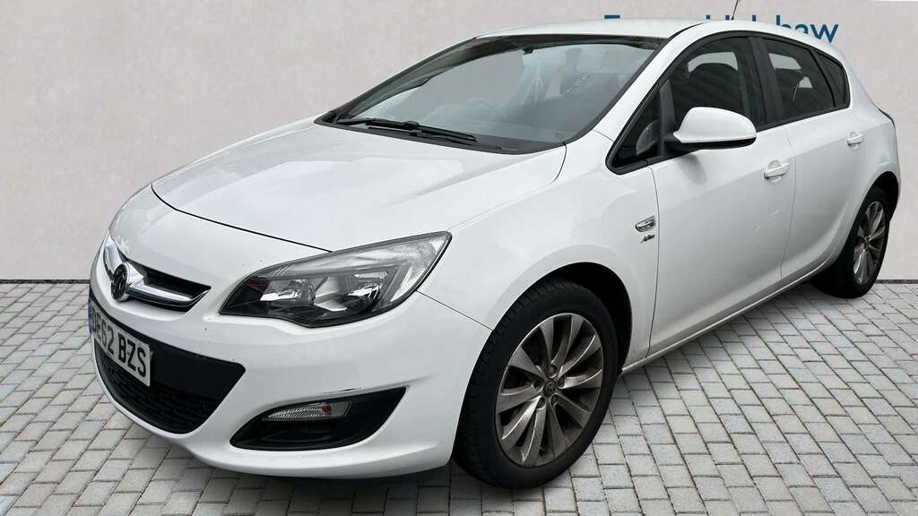 Vauxhall Astra 1.4I 16V Active 2012 White