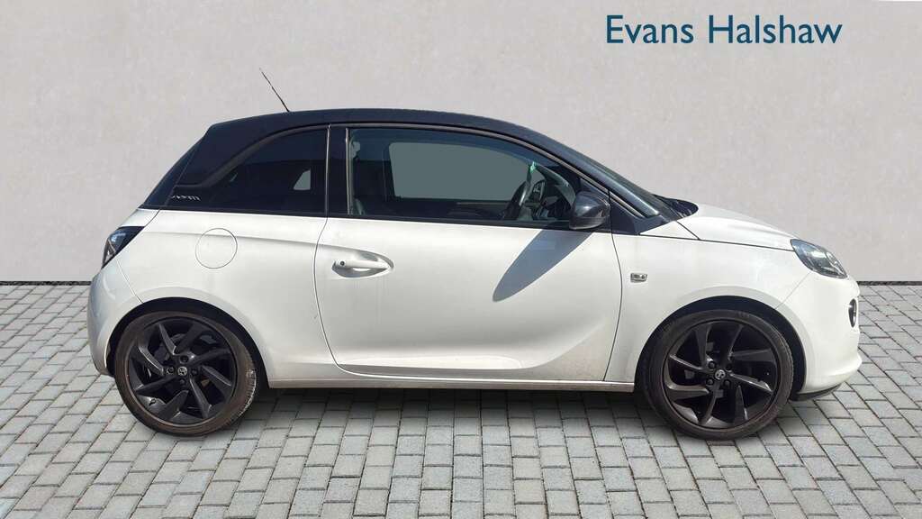 Vauxhall Adam 1.2I Energised 2016 White #4