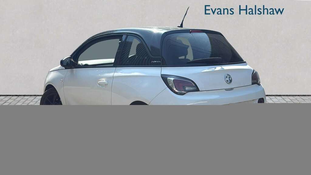 Vauxhall Adam 1.2I Energised 2016 White #2