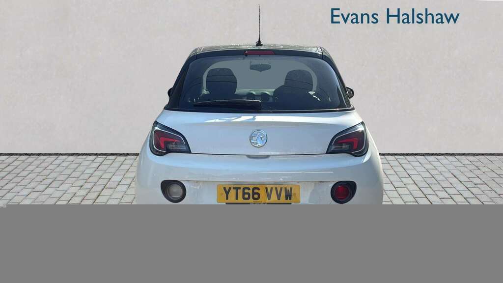 Vauxhall Adam 1.2I Energised 2016 White #3
