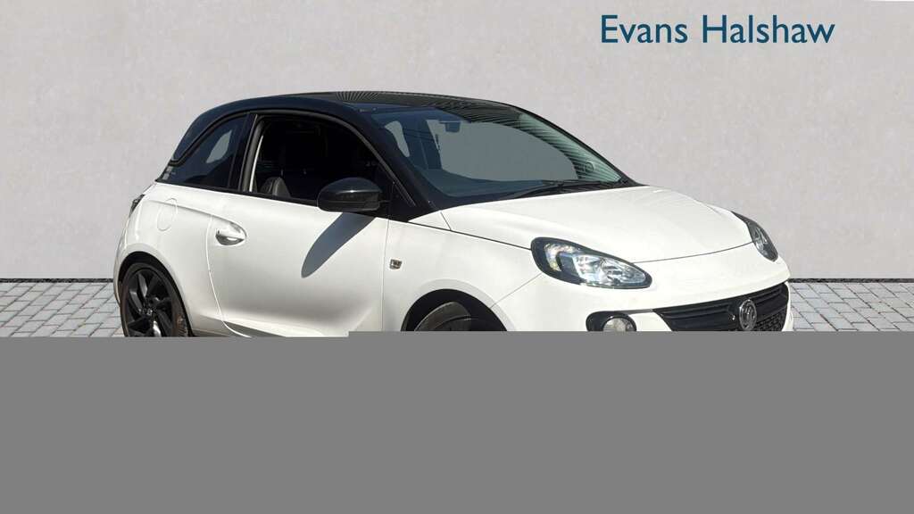 Vauxhall Adam 1.2I Energised 2016 White