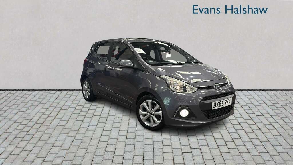 Hyundai I10 1.2 Premium Se 2015 Grey