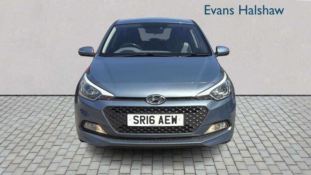Hyundai I20 1.2 Se 2016 SR16AEW Blue #4