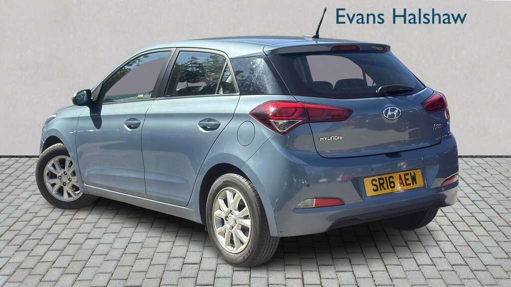 Hyundai I20 1.2 Se 2016 SR16AEW Blue #2